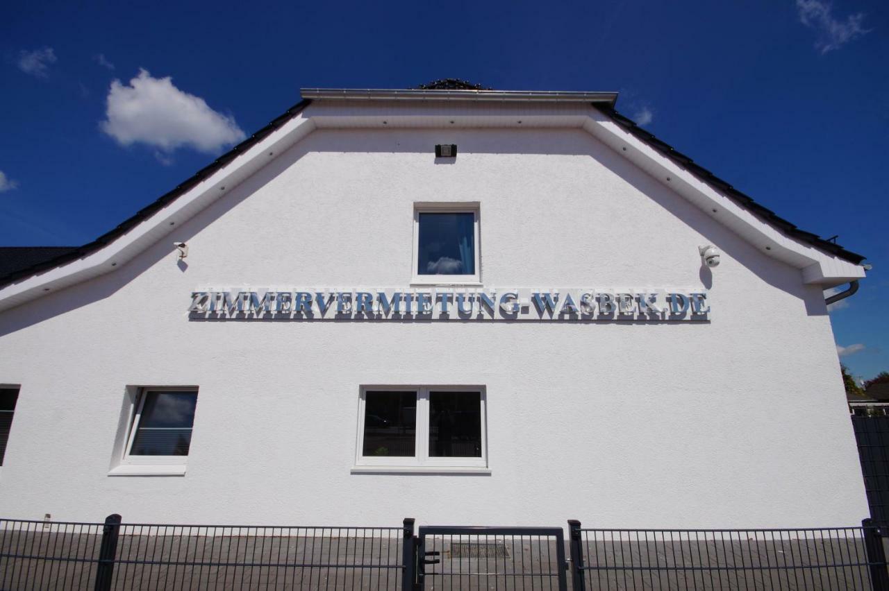 Pension / Zimmervermietung Wasbek Zewnętrze zdjęcie